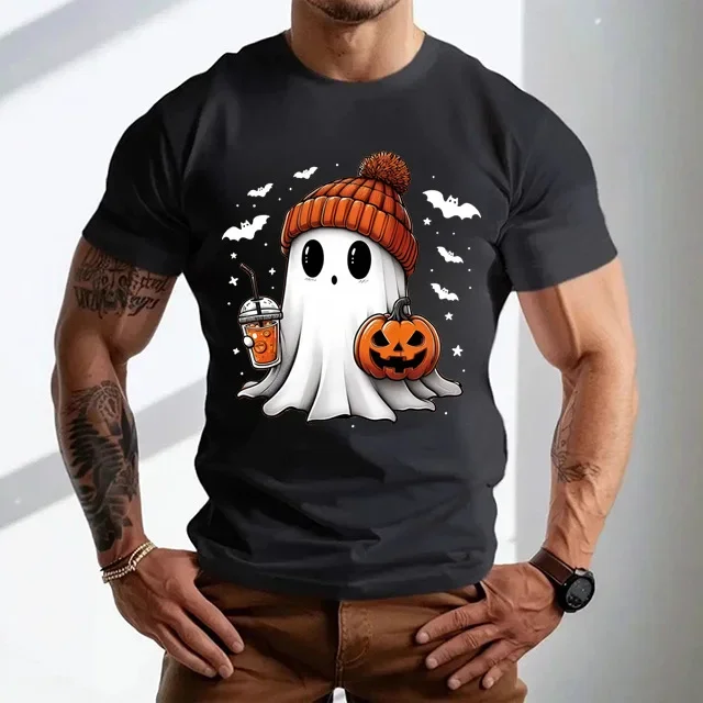 Dust Em Off Ladies Its Ridin Season Mens Front Print T Shirt Witch On Broom Graphic Tee Casual Short Sleeve Top Halloween Gift