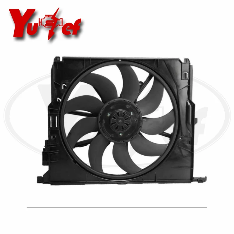 

Quality Cooling Fan Assembly for BMW F07 F10 F11 520d 525d 530d 535d 550i 17414578976 17427806017 17428509743 17424582294 850W