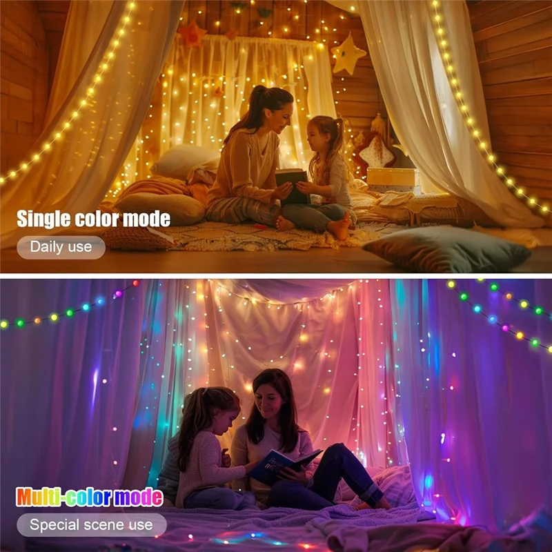 【Electronic-Accessories】Music LED Controller Colorful Leather Light String Controller 24 Keys Versatile & Efficient