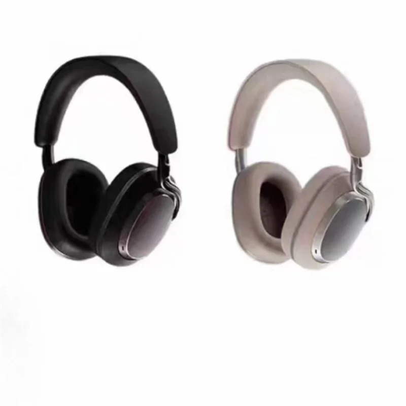 100% Original Sheepskin Ear Pads Headband for B&W Bowers & Wilkins PX8 S2 Headphones Replacement Ear Cushion Earmuffs Headband