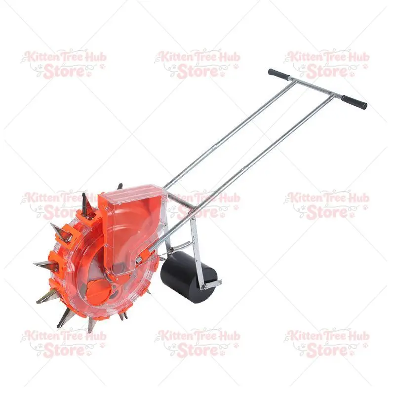 Hand Push Type Peanut Corn Soybean Seeder Artifact Fine Seeder New Automatic Small Multi-function on-demand