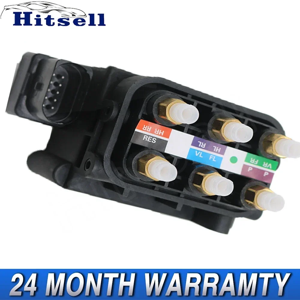Blok zaworowy z solenoidu zawieszenia pneumatycznego do Audi Avant Allroad C5 C6 A6 A8 S6 S8 D3 zawór zawieszenia pneumatycznego 4 f0616013 4 z7616013
