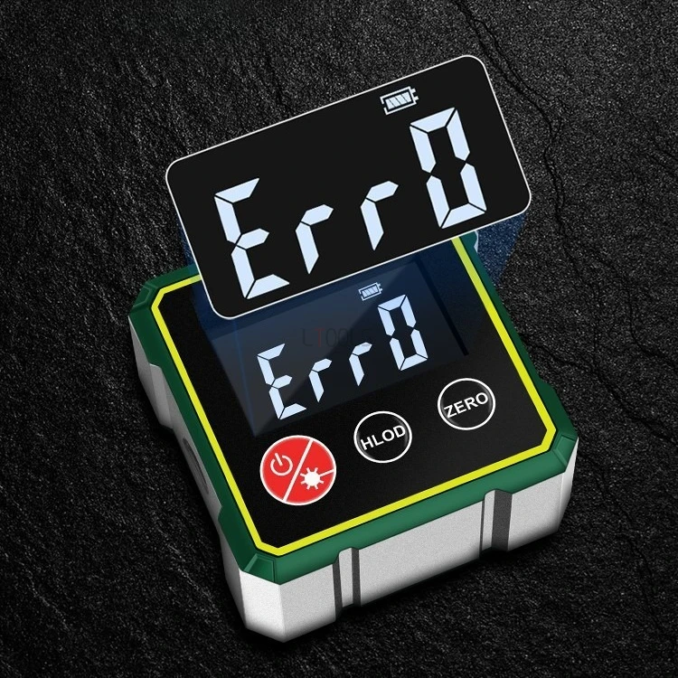 

Измерительный инструмент Деревообработка Профессиональный лазерный цифровой инклинометр Портативный электронный строительный магнитный ЖК-дисплей