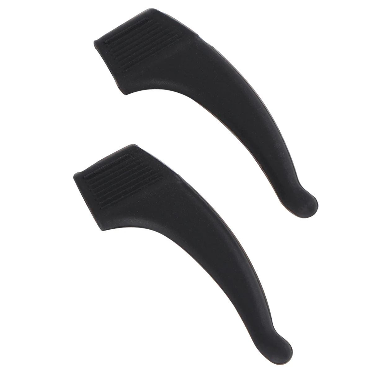 

Non-slip Ear Hook Eyeglasses Temple Tips Sleeve Retainer Black Anti-slip Lightweight Comfortable Silicone Case Glasses