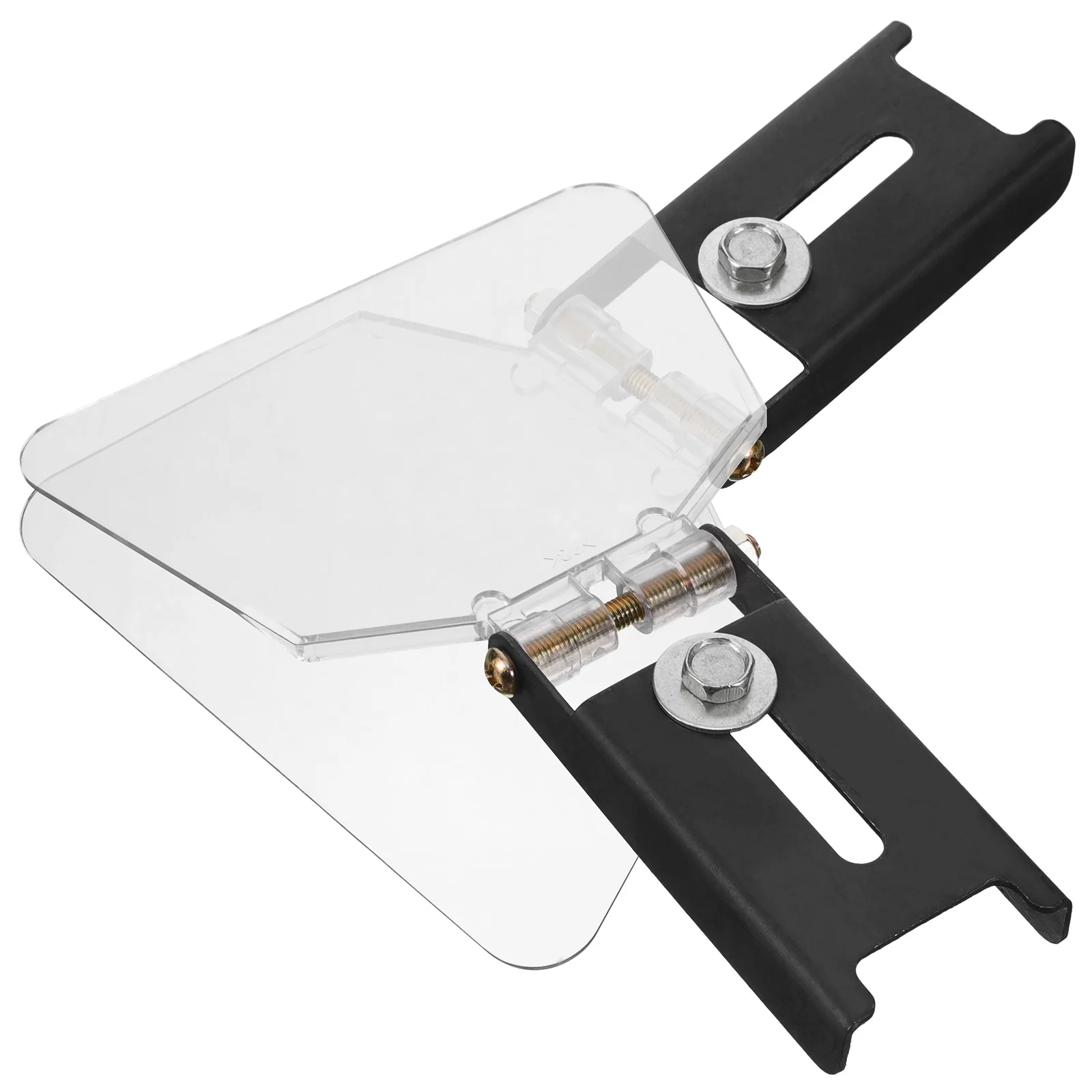 

2pcs Bench Bench Grinder Eye Shield 8 Inch Transparent Plastic Eye Protector Angle Grinder Safety Accessories