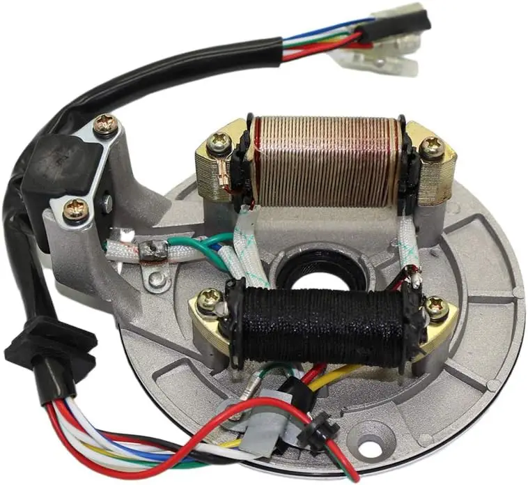 

Wiring Harness Ignition Coil Magneto Stator Fit For 50cc 70cc 110cc 125cc 4 Stroke Dirt Bikes