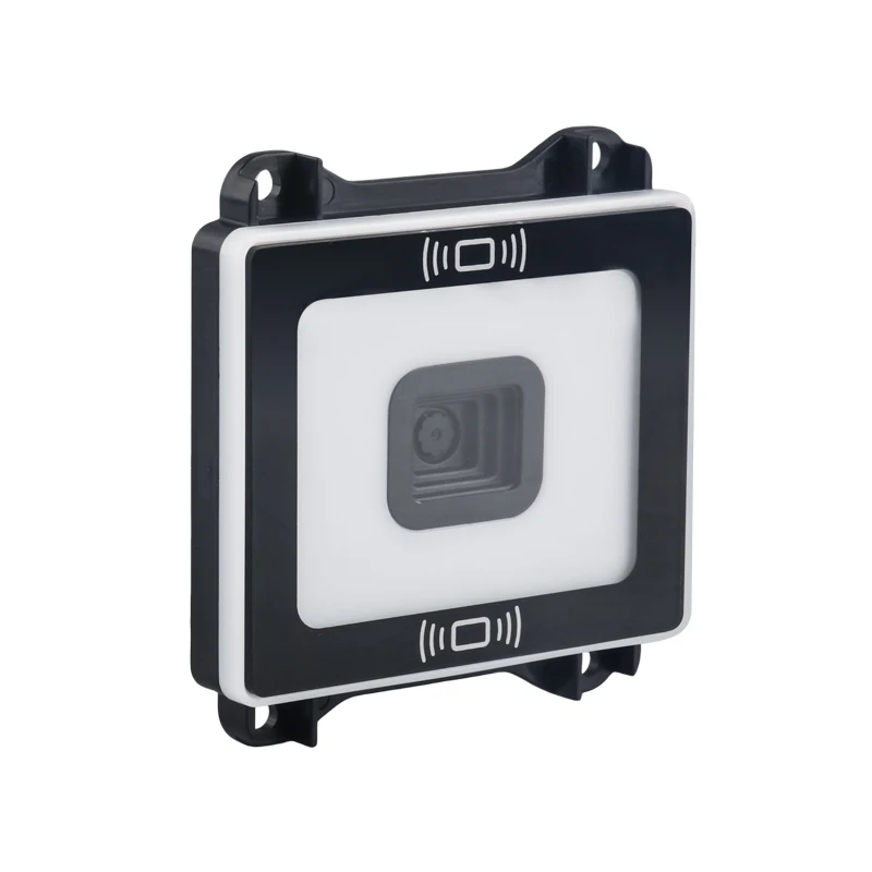 LONVILL RS232 RS485 Access Control NFC ic Card Integrated Wired 1D 2D Barcode Scanner