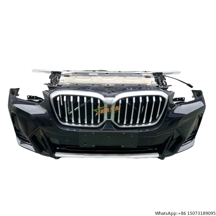 

High Quality Original Front Bumper Assembly Grille Radiator for X3 X4 G01 G02 G08 New Condition Car Bumper
