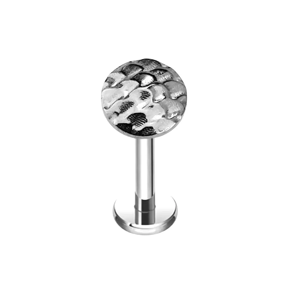 Titanium Snake Bee Drop Butterfly Labret Piercing Earring