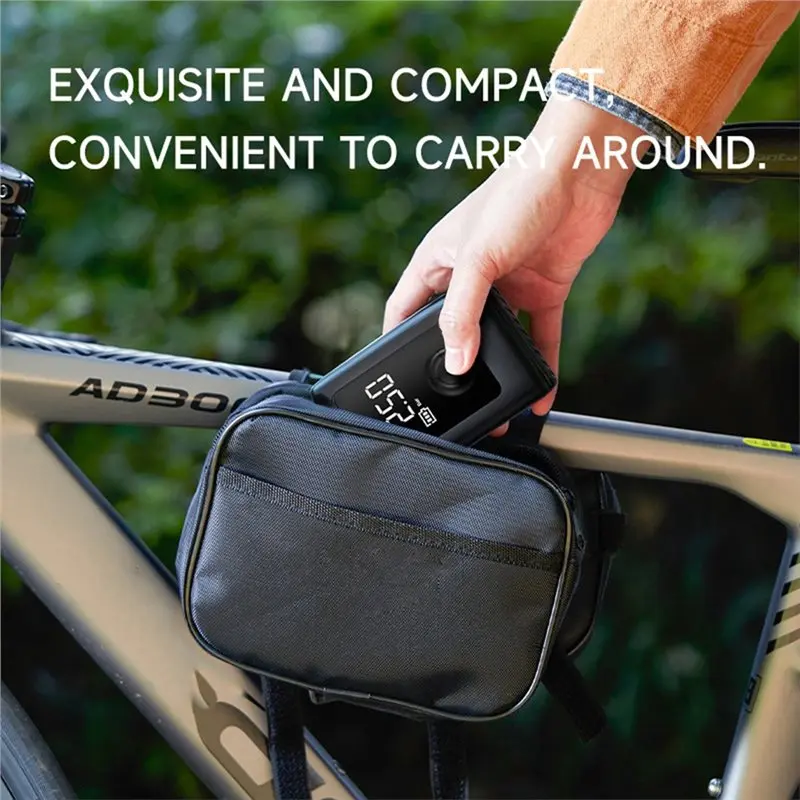 Portable Wireless Air Compressor Car Tire Inflation Pump Air Pump Bicycle Pump Multi-Purpose Product