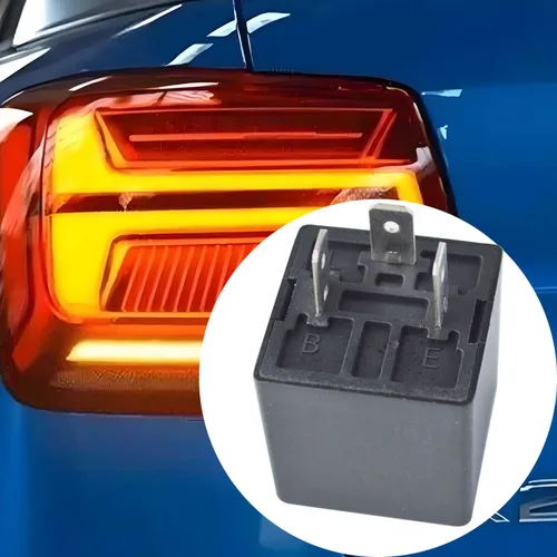 QXNY 12V 3 pines CF13 JL-02 0.02A 20A relé intermitente de coche para LED señal de giro fija Hyper Flash