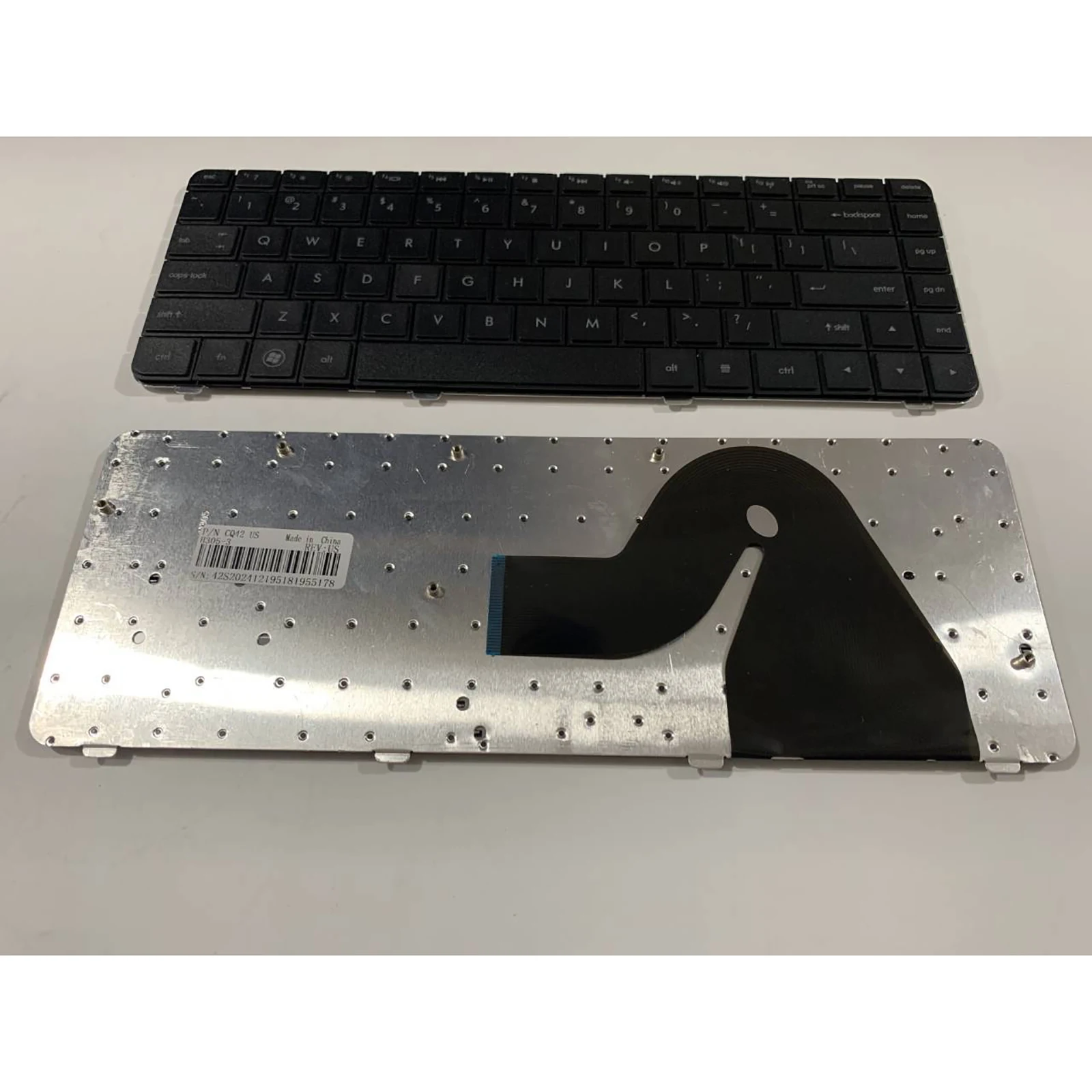 

for HP Compaq Presario CQ42-100 CQ42-200 CQ42-300 CQ42-400 CQ42 G42 Laptop keyboard US Layout