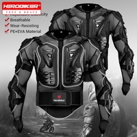 Motorcycle Motocross Full Body Protect Armor Shock Resistant Motorbike Jacket Armour Riding Travelling Men Body Protection