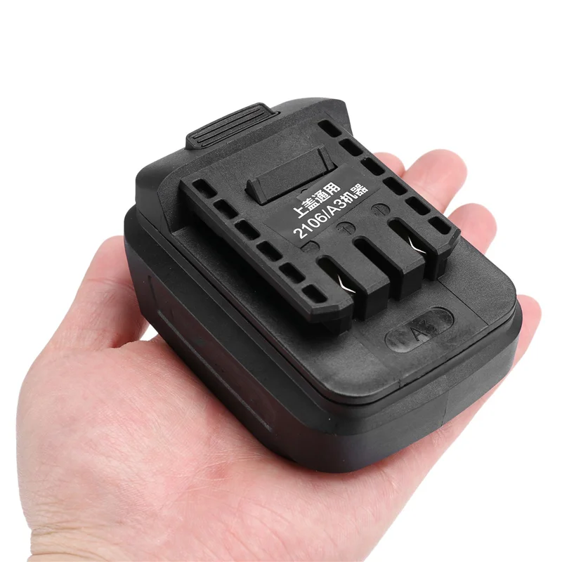 

GTBL 8X MTB18DYL Adapter For 18V Li- Battery BL1830 Hongsong Lomvum Jiangmi Zhipu On DAYI 21V Lithium Electric Tool