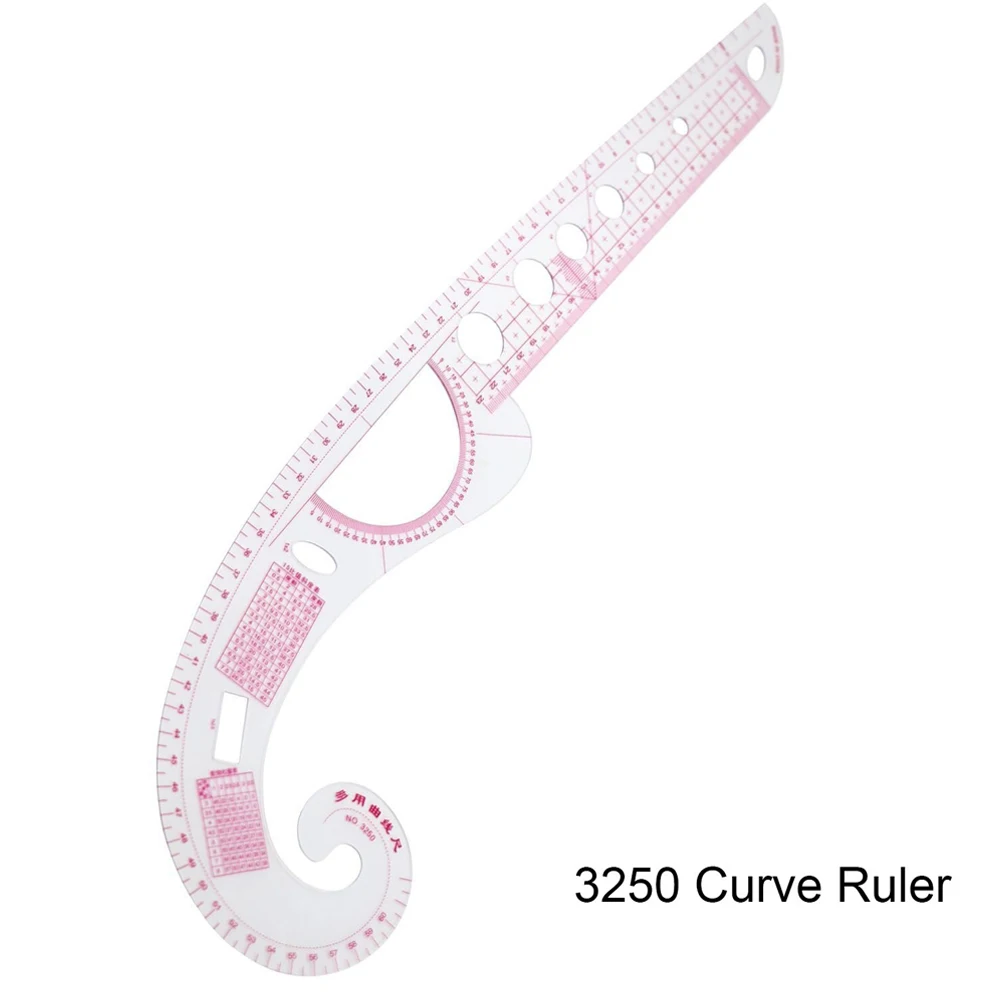 Dress Ruler Set Multi-function Sewing Dress Ruler Set Measure Tool for Dressmaking Tailor Clothes Design Making Tools