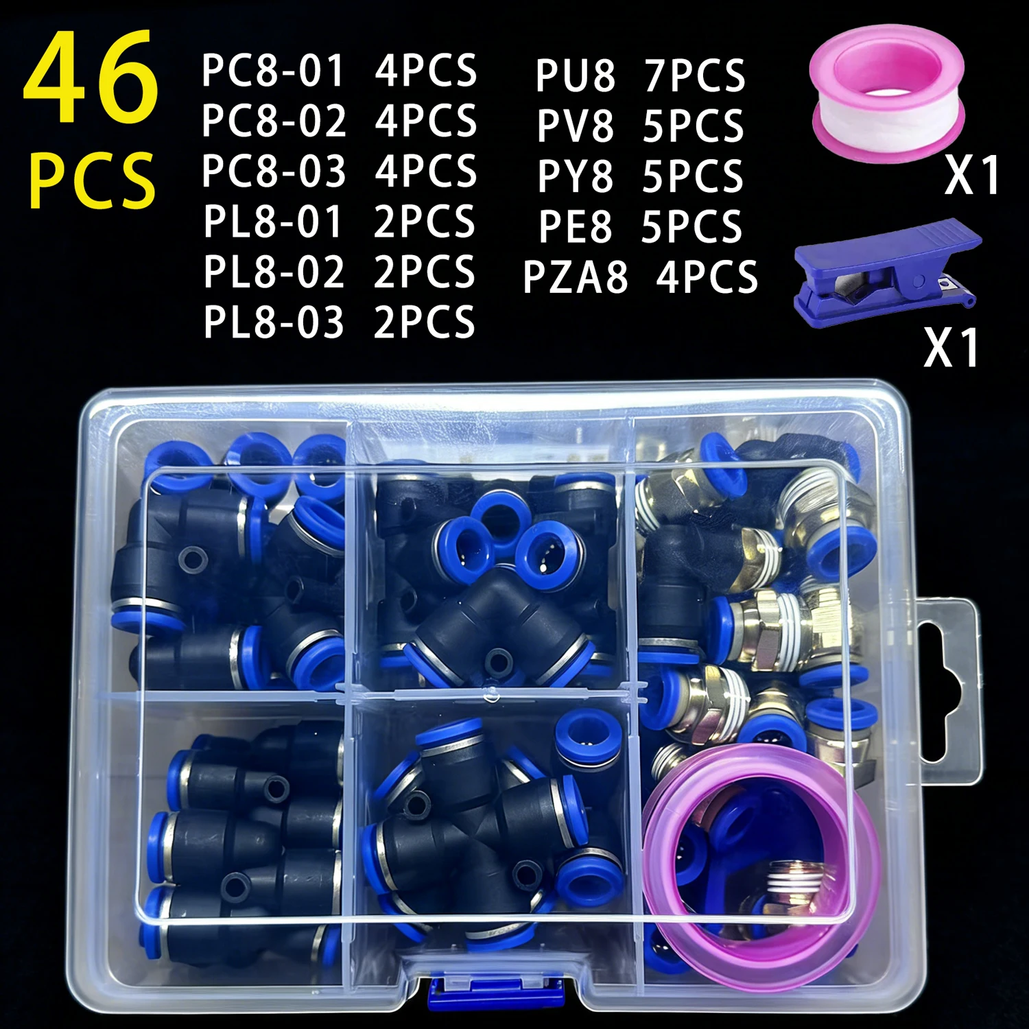 Pneumatic Air Conne…