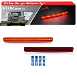 Fits For 2019+ Benz W463A G-Class G500 G550 G63 AMG Led Rear Bumper Reflector Lights Tail Brake Stop Parking Lamps A4638260300