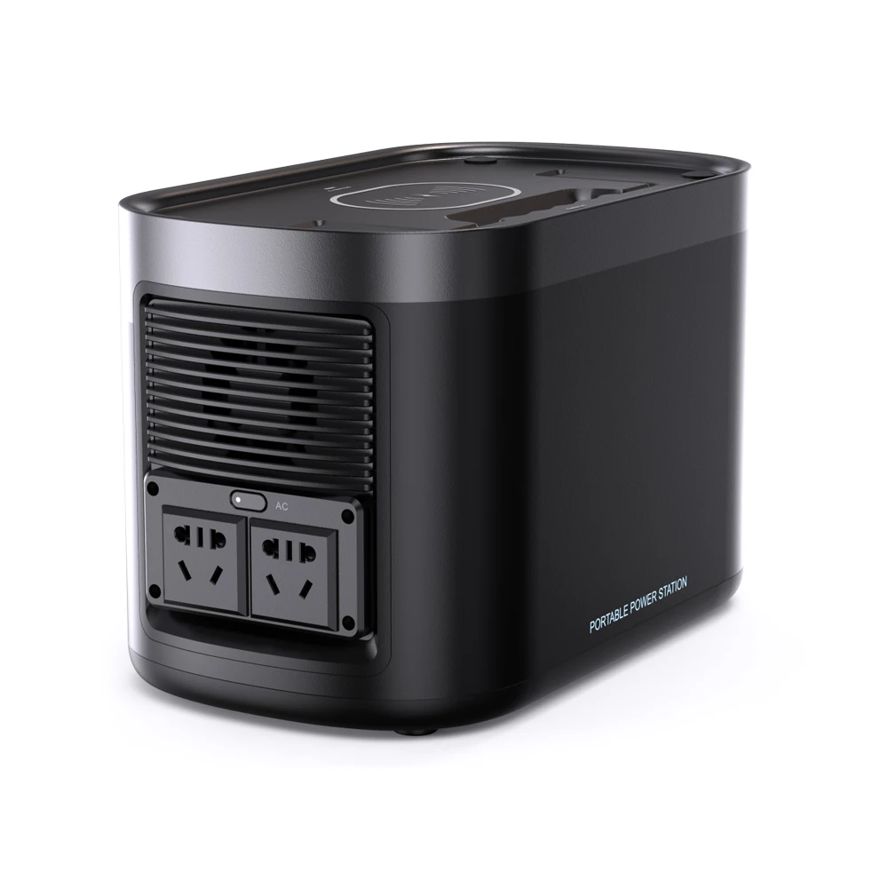 Top5 Лидер продаж Портативная батарея для улицы Солнечные батареи для хранения Генерационная станция Литиевая электростанция Powerhouse