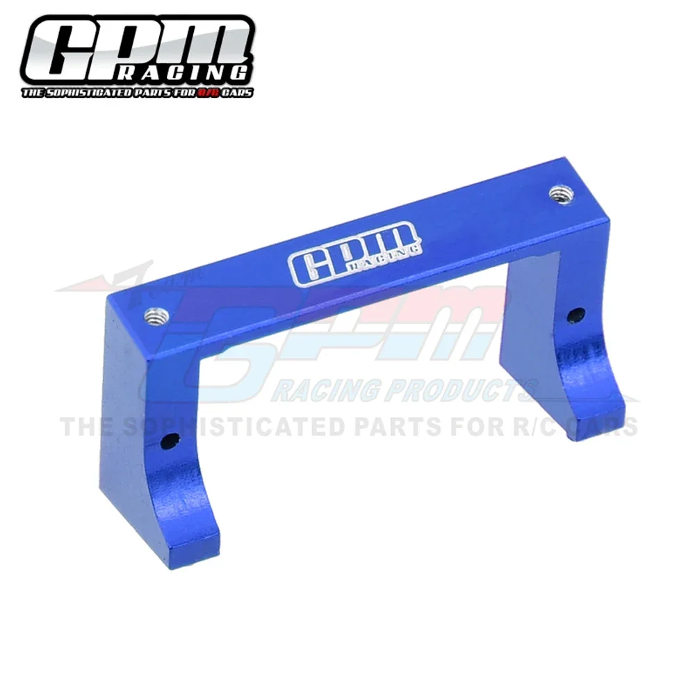 GPM Metal Aluminum Alloy 7075 Servo Mount LOS-1986 for LOSI 1/24 Micro-B 2WD Buggy RTR LOS00007 Upgrade Accessories