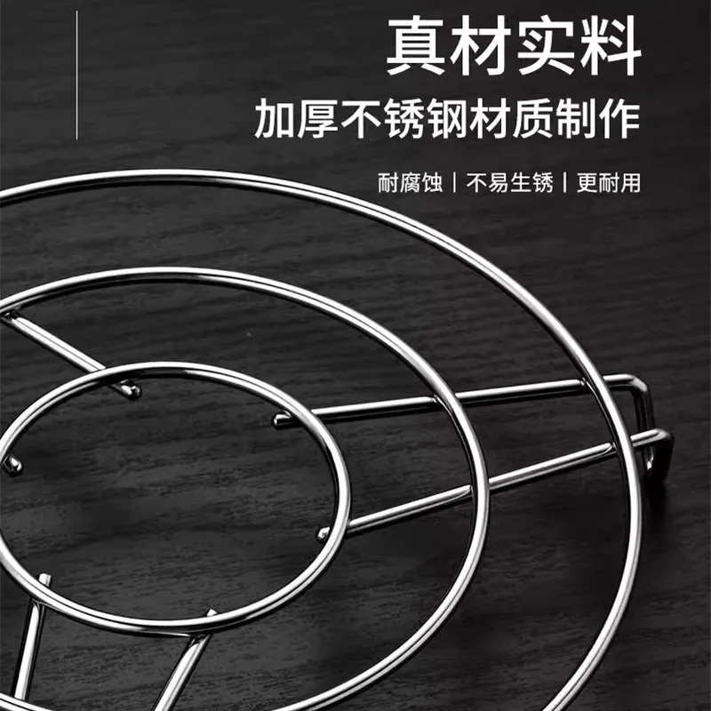 M4 Mac Mini 2024 m4pro용 스테인레스 스틸 스탠드 방열 먼지 방지 높이 증가 알루미늄 베이스 액세서리