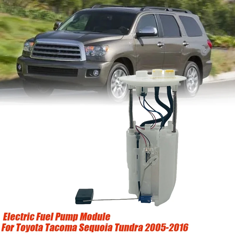 Car Electric Fuel Pump Module 155GE 77020-04060 For Toyota Tacoma Sequoia  2005-2016 77020-0C100 77020-0C082