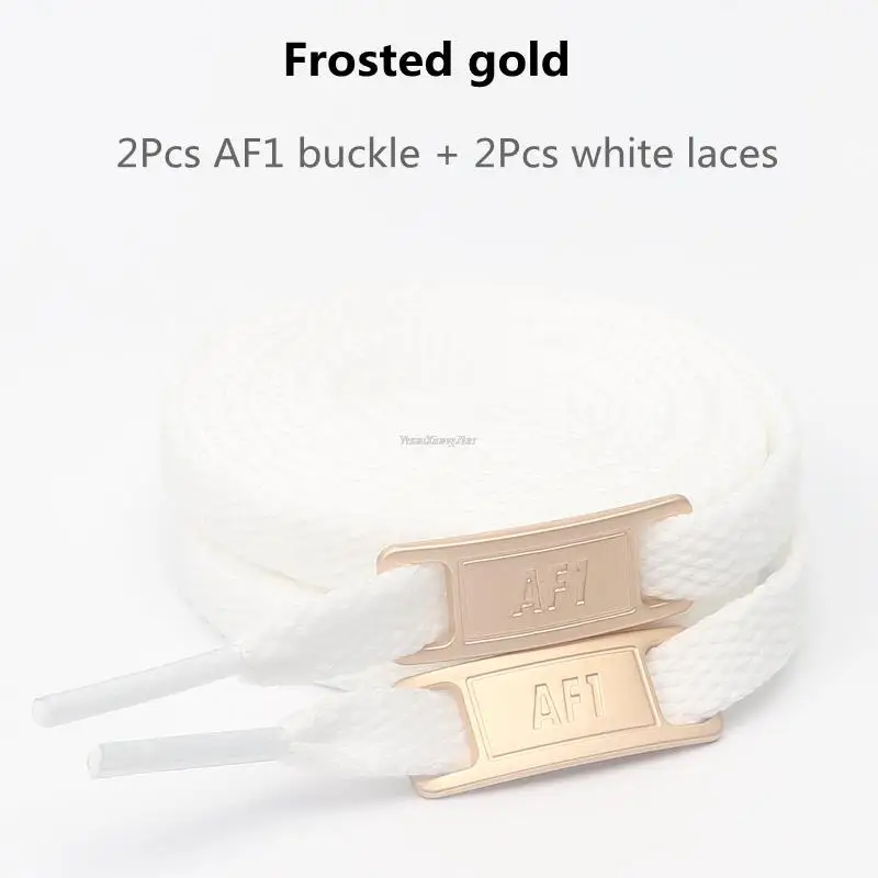 Flache sportliche Schnürsenkel für AF1 mit 1 Paar Schnürsenkel, Mental Tag Charms, Original-Ersatz-Schnürsenkel für Männer und Frauen, AF1-Anzug – Detail 30