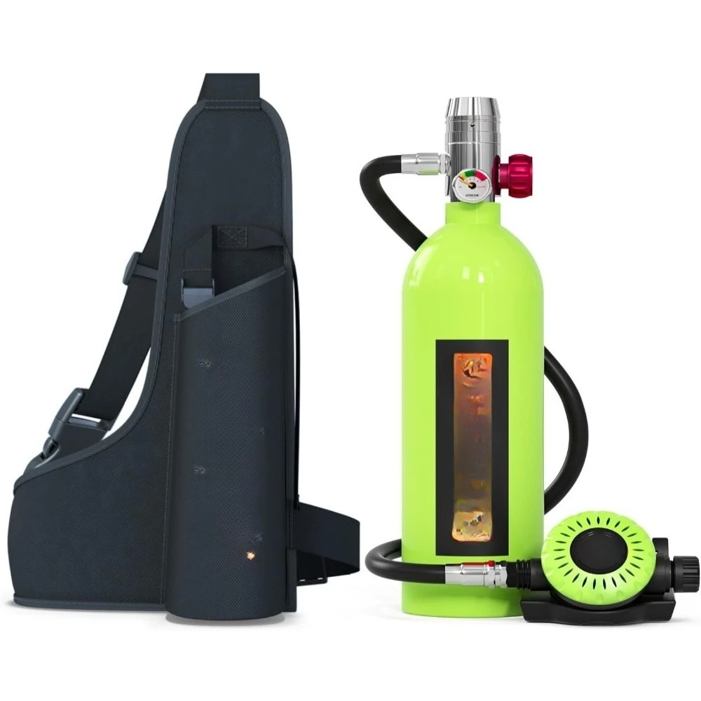 Mini Scuba Tank 1L … - image