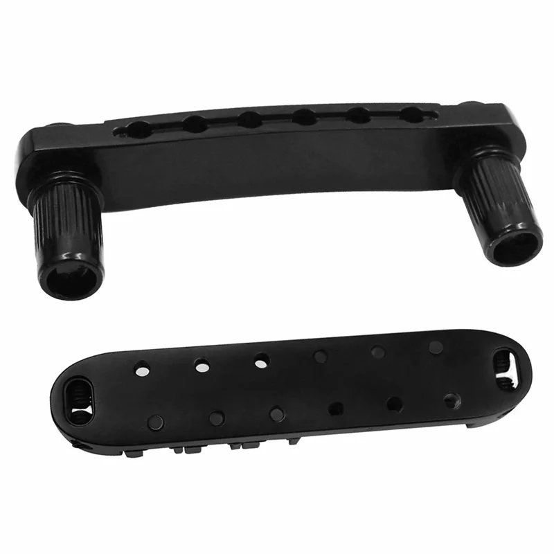 AA-1 Set Of 6 Strings Guitar Tune-O- Bridge and Tailpiece with Posts for SG LP Electric