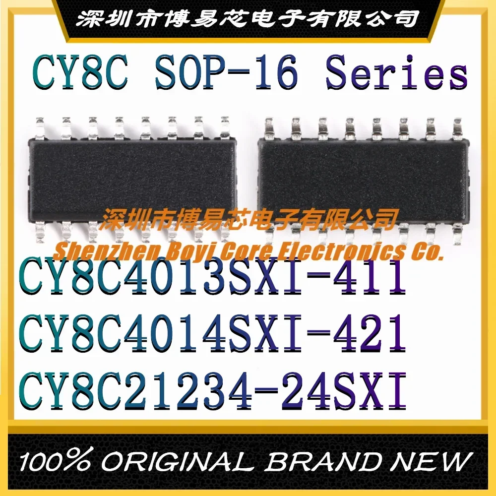 CY8C4013SXI-411 CY8C4014SXI-421 CY8C21234-24SXI Package SOIC-16 New Original Genuine