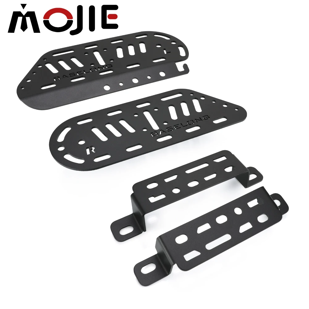 

For Ducati Desert X Rally 2022 - 2024 2025 Luggage Rack Side Bags Rear Saddlebag Support Mounting Side Box Bracket Mount Holder