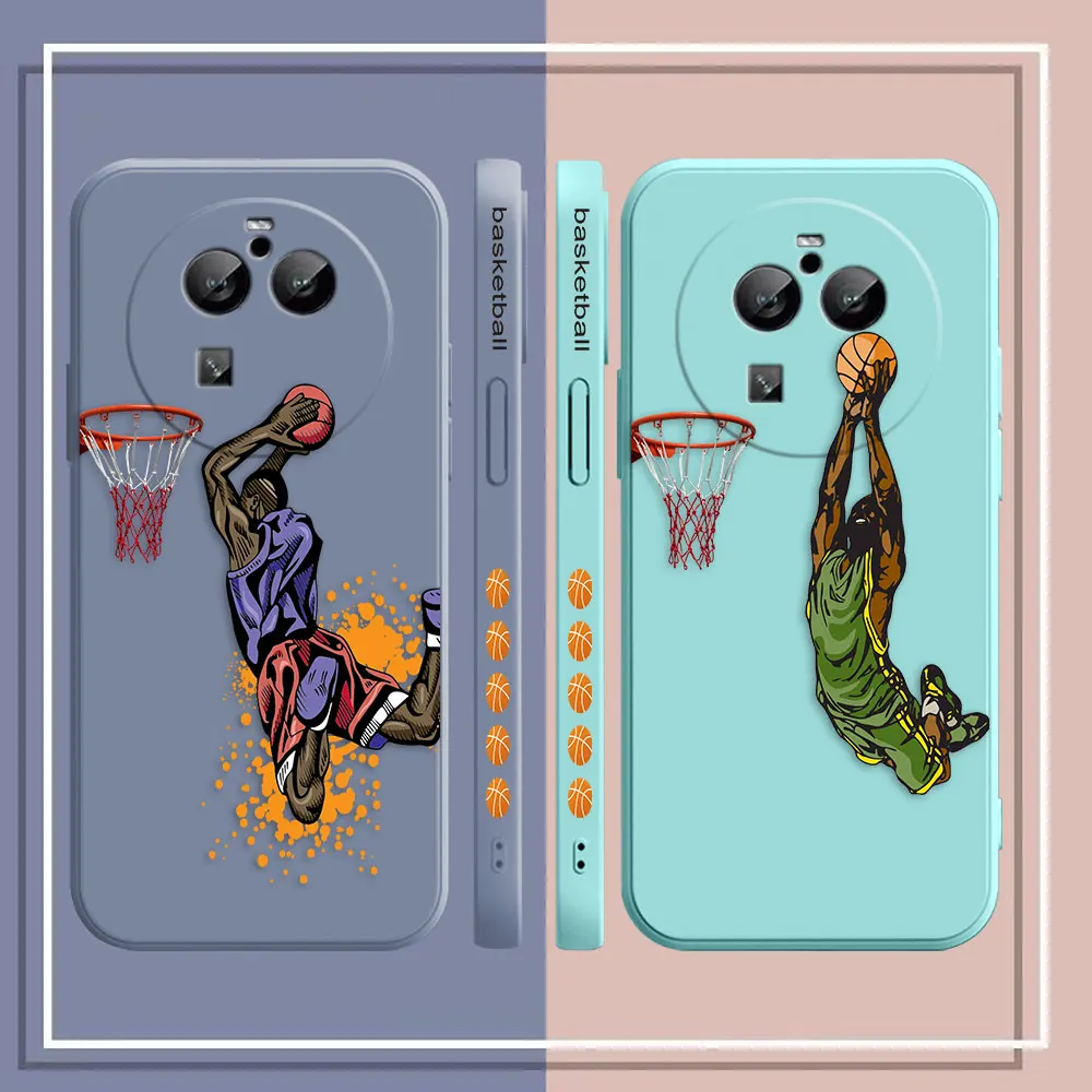 Leaps Dunks Baskets Phone Case For OPPO FIND X5 X3 X2 RENO ACE Z REALME C20 C21 C33 C35 C53 C55 X50 X 5G PRO Case Funda Shell