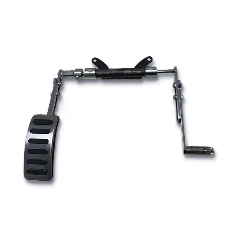 New Disabled C5 Car Accelerator Left-shift Acceleration Assist Left Accelerator Pedal Left Extension Folding Modification