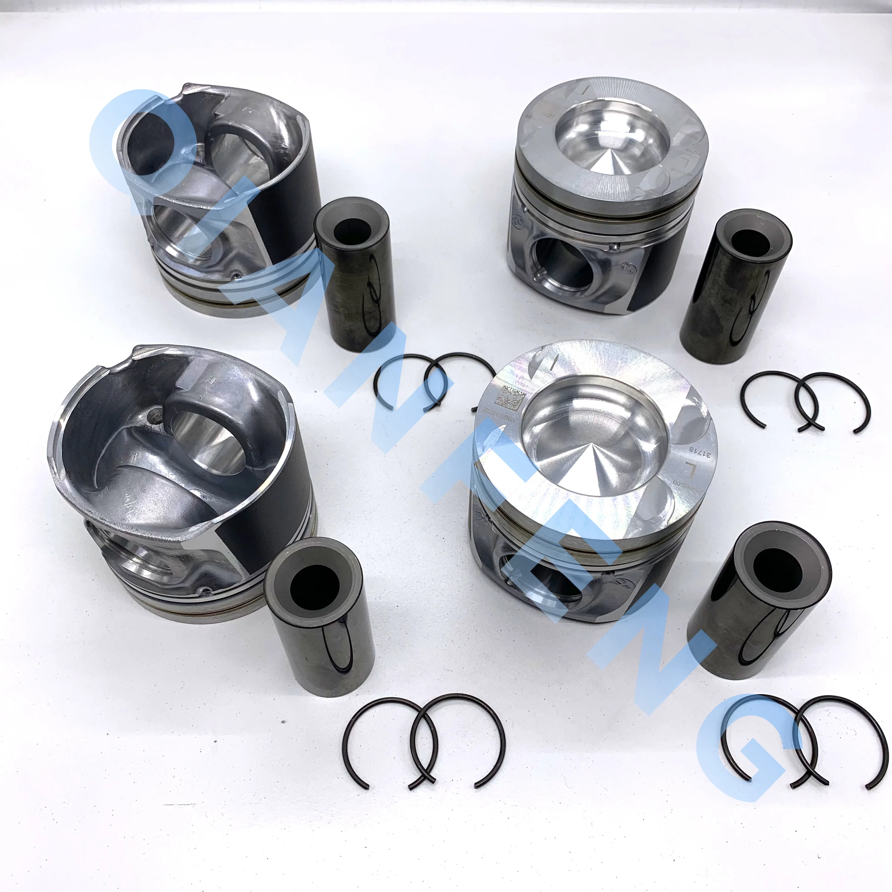 New 4pcs 85mm M9T YS23 12011-2ZG6B 12010-00Q3F PISTON RING KIT for NISSAN Renault Navara NV400 Alaskan Master Engine