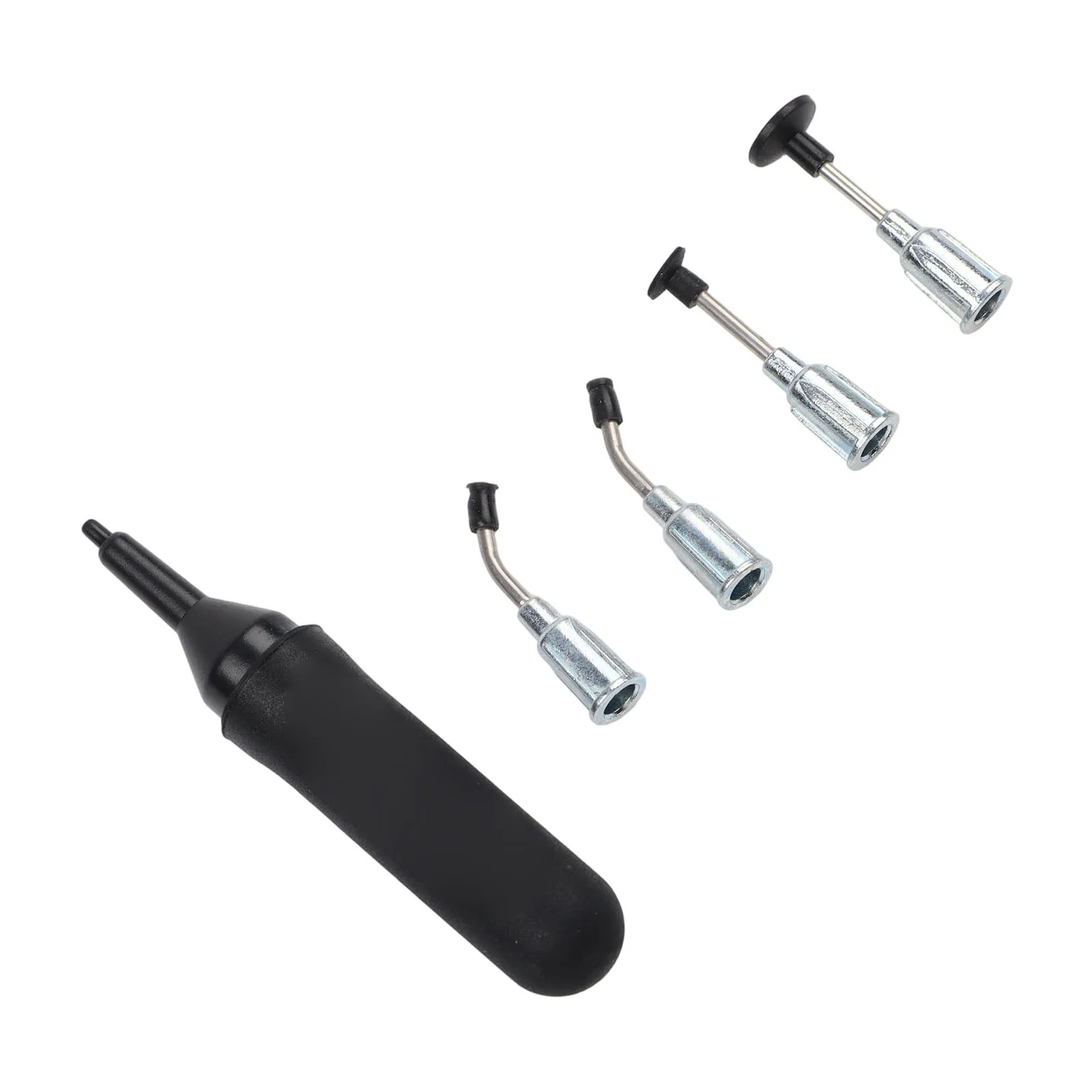 Kit Acuum Suction Pen 5 Piece Set Desoldering Pen IC for smd Tweezers Picking Tool Rubber With 4 Suction Cups Without Nozzle