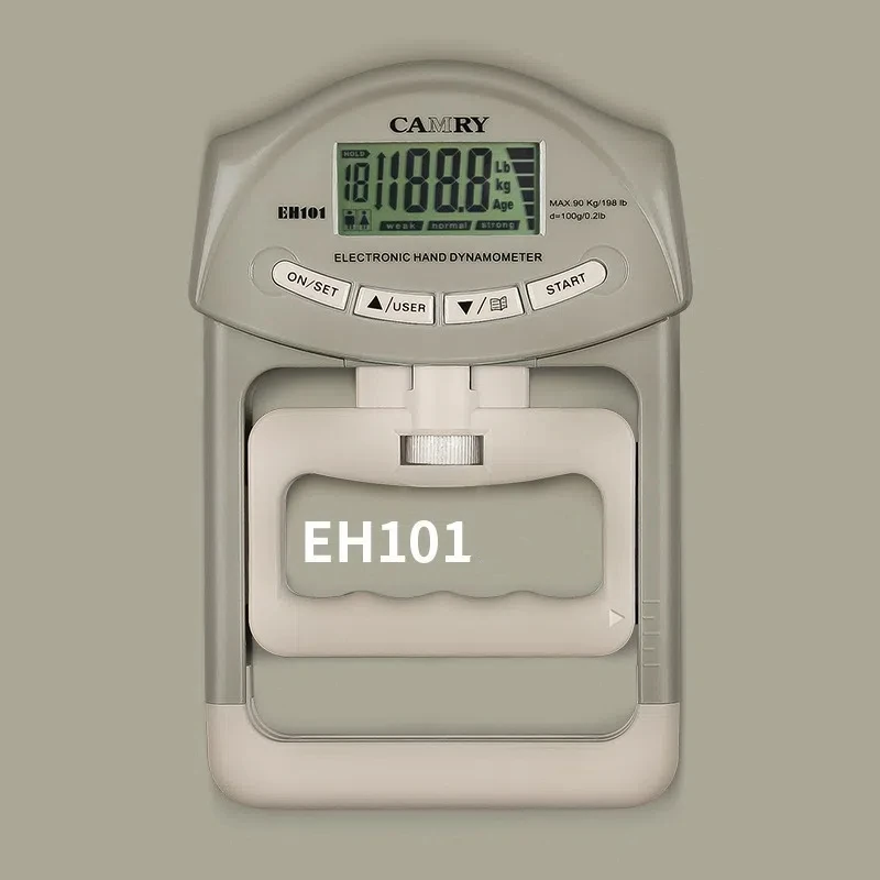396Lbs/180Kg Grip Strength Tester Digital Hand Dynamometer Meter USB LCD Screen Hand Grip for Training Finger Power