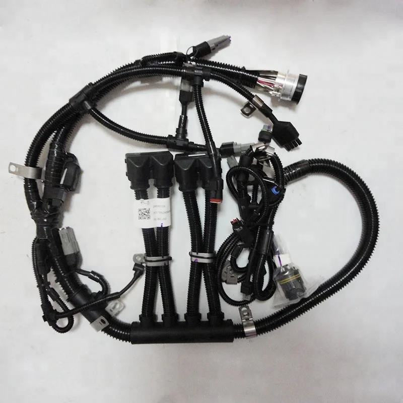 Wiring Harness Assembly for Cummins ISM11 M11 machinery engine parts 4952750 2864514