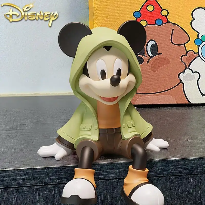 

Anime Disney Creative Cartoon Mickey Sitting Ornament Porch Tv Cabinet Wine Cabinet Home Decoration Desktop Tide Anime Figure