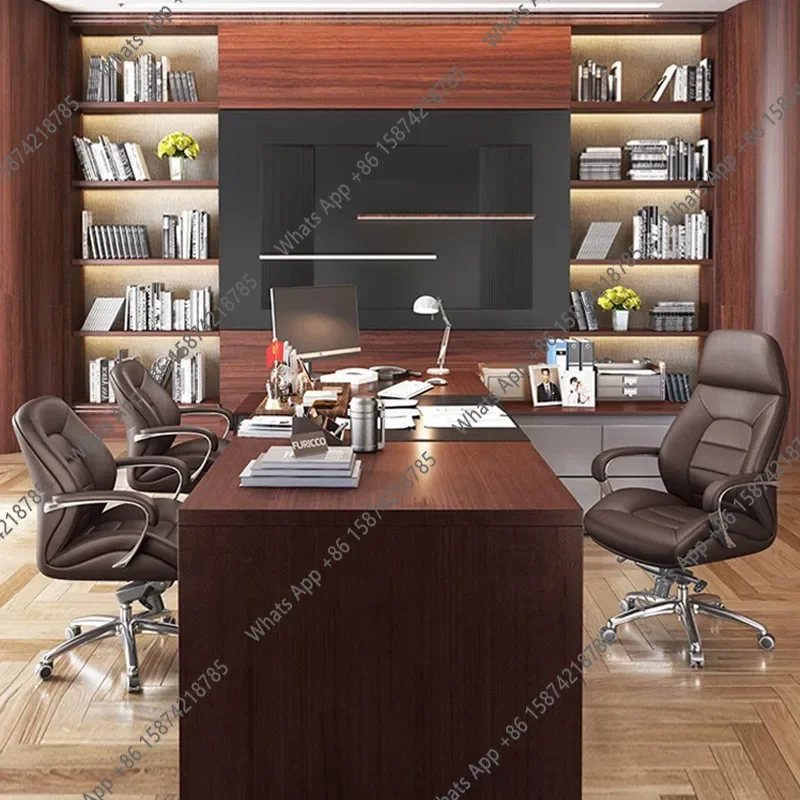 kcAx Boss chair home business luxury comfortable sedentary designer high-end fashion