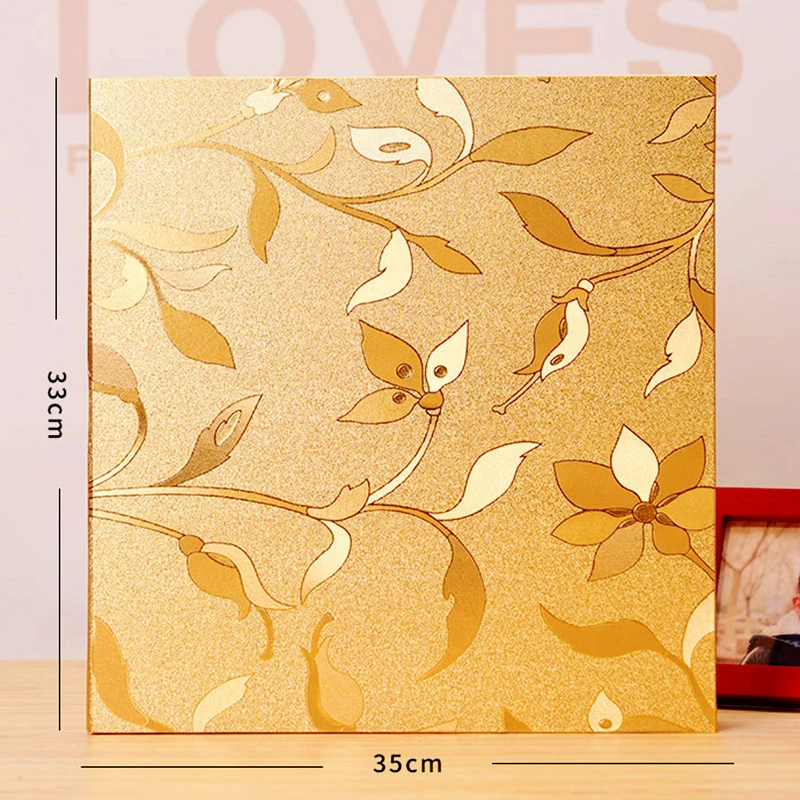 700 Sheets Photos Album Scrapbook Interleaf Type Photo Album 5 6 7 Inch Pictures PU Leather Cover Souvenir Albums Scrapbooks