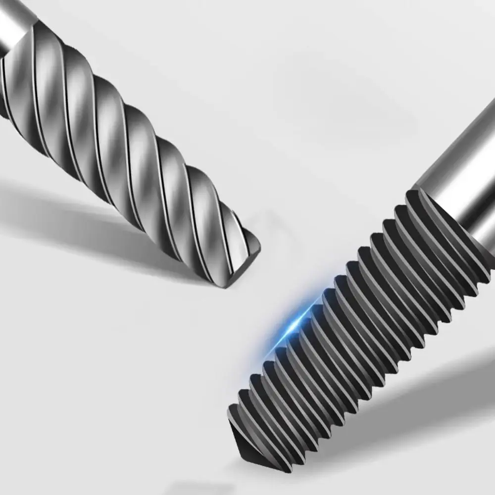 مجموعة لقمة مثقاب اليد اليسرى توفر الوقت من الفولاذ الكربوني التالف مزيل المسمار برأس مربع إزالة الرقاقة الناعمة المكسورة مستخرج الأسلاك #1