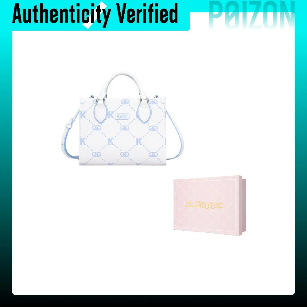 Kappa Matte Leather Shoulder Bag Handbags Regular Women's Forget Me Not Blue K0E48BD50AE-8643P