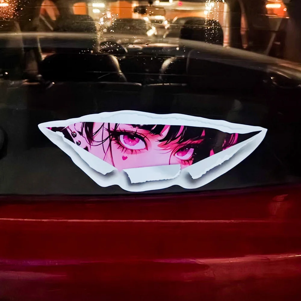 

1Pc Anime JDM Style Vinyl Sticker Waterproof Decal for Motorcycle Car Hood Trunk Window Body Decor