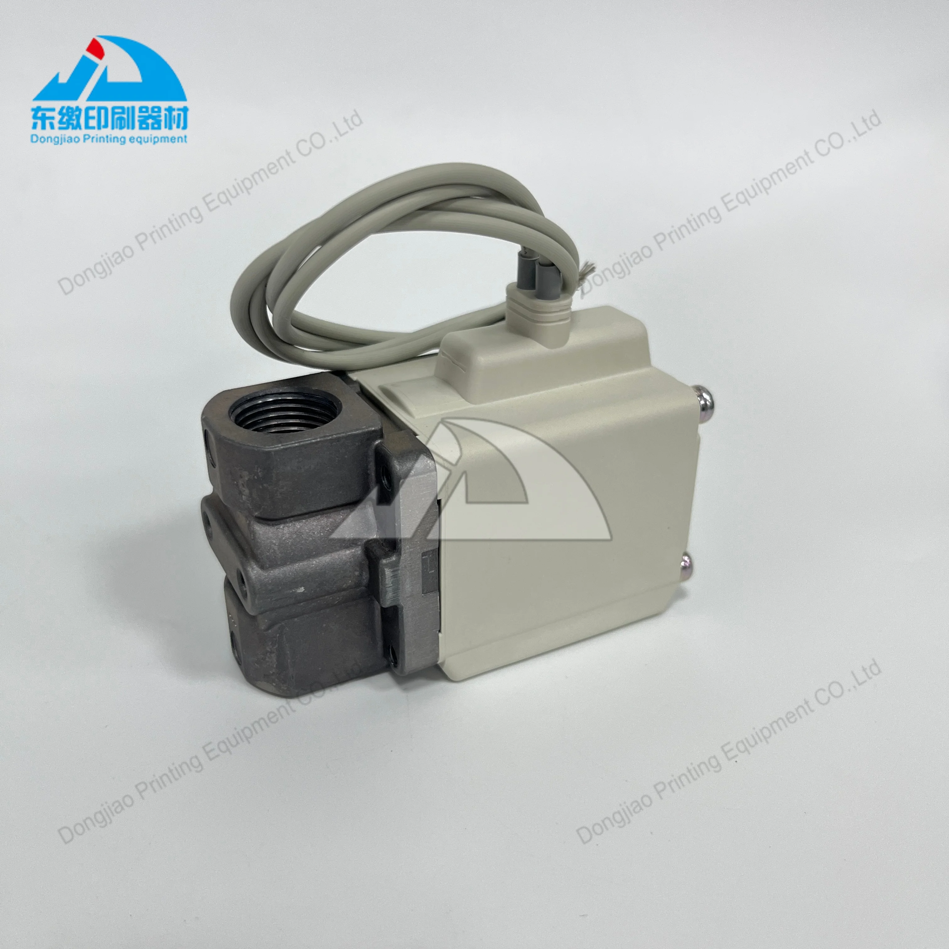 

Import Quality Solenoid Valve Spare Parts for Ryobi 520 PLC Speed Control Valve 220V Printing Machinery Spare Parts VX230EZ1BA