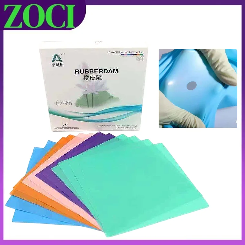 

Набор нестерильных высококачественных стоматологических даммаров из натурального каучука (латекса), гипоаллергенные, 52 шт. (5x5 дюймов) / 36 шт. (6x6 дюймов), материалы для ухода за полостью рта