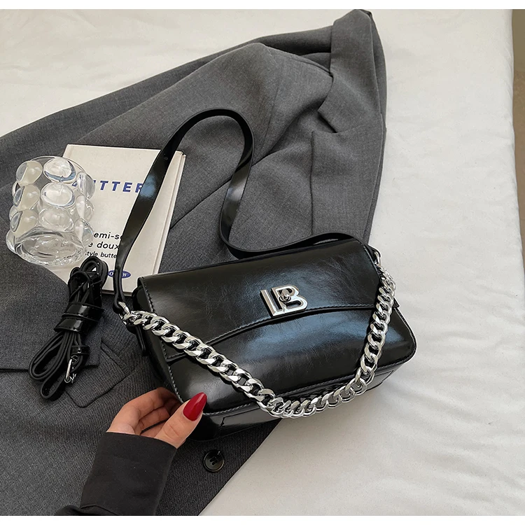 

Luxury Classic Women's Crossbody Bag Leather Shoulder Bag Handbag, Famous Designer Elegant For Ladies Popular Messenger Tote