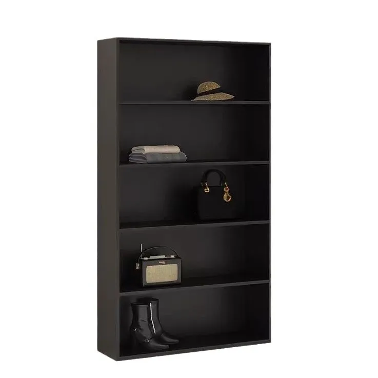 

Clothing store Nakajima table, running water table, display cabinet, modern simple multi-layer storage shoe and bag st