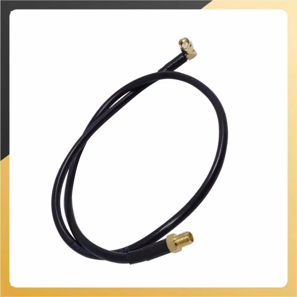 60/100 センチメートルアンテナ延長ケーブル AR-152 AR-148 SMA オス-メスラジオ同軸ケーブル Baofeng UV-5R UV-82 UV-9R トランシーバー用