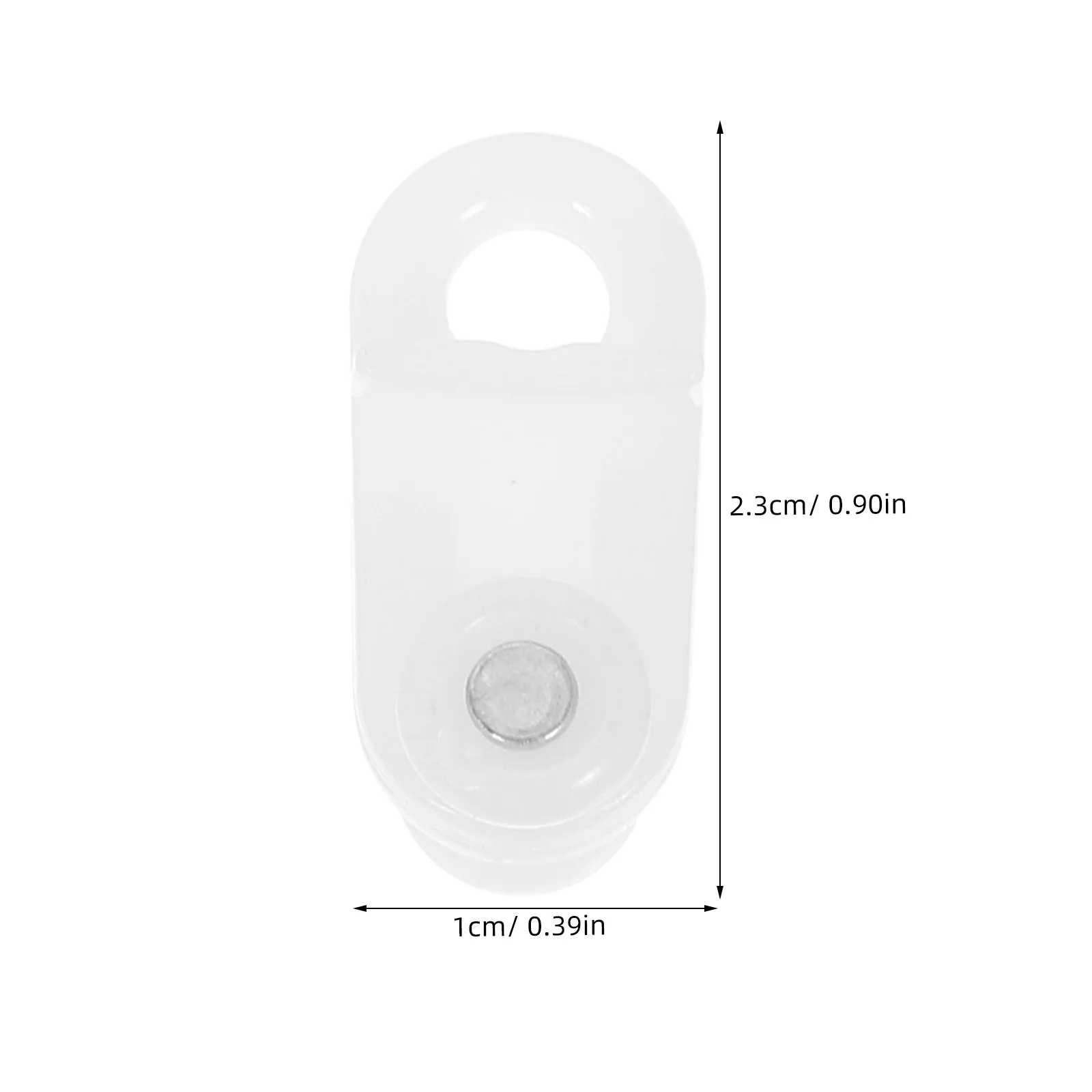 100 قطعة من البلاستيك الستار المسار الطائرات الشراعية الصغيرة عجلة مزدوجة انزلاق بكرة لملحقات السقف جبل قضيب الستارة #3