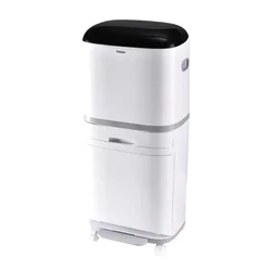 Double-Layer Garbage Bin Large Capacity Household Trash Can  Classification Pedal Dry And Wet Separation With Cover Garbage Bin