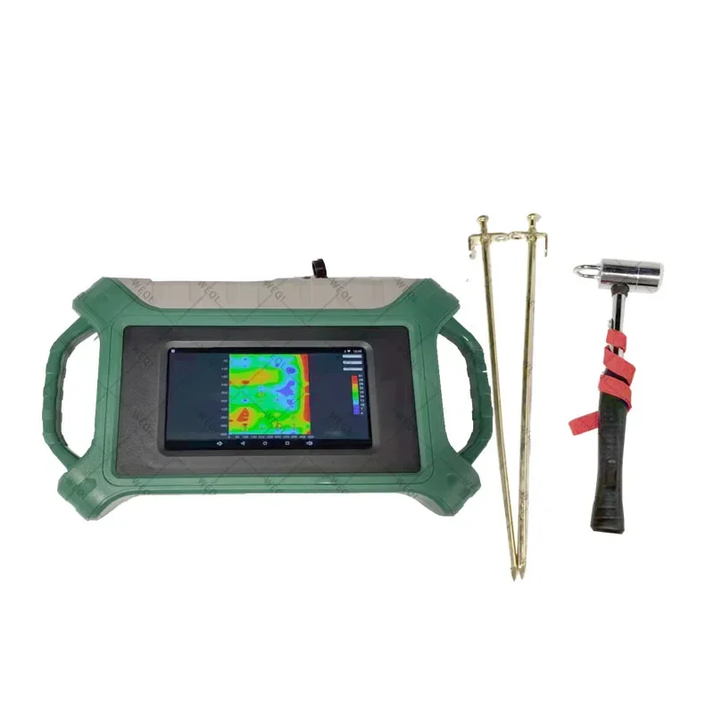 Competitive admirable high accuracy ADMT-300S-X underground 300m water detector groundwater